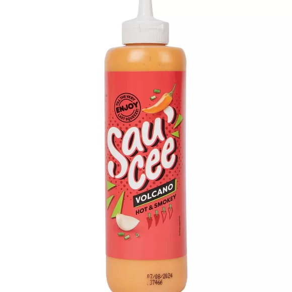 Sau'cee Voeding> Volcano Saus