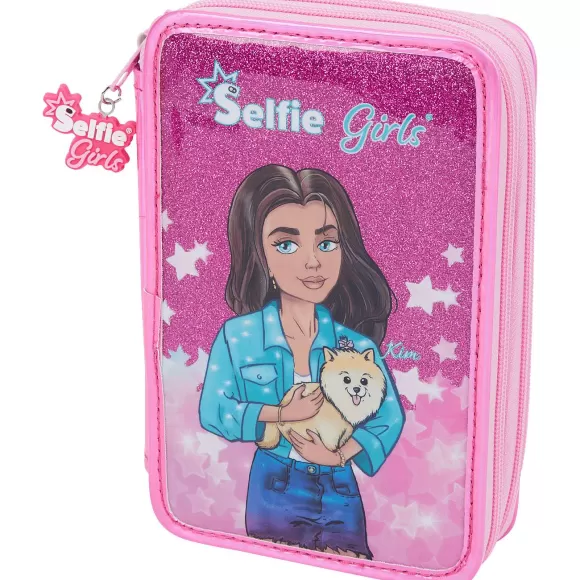 Edding Schrijfwaren>Selfie Girls Gevulde Etui