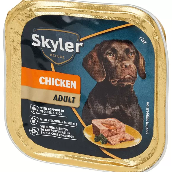 Skyler Dierenvoeding> Deluxe Hondenvoer Pat