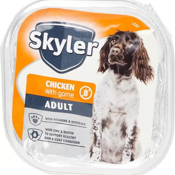 Skyler Dierenvoeding> Hondenvoer Kip & Wild