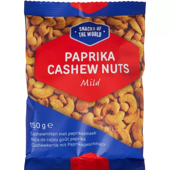 Bifi Noten & Snacks>Snacks Of The World Cashewnoten Met Paprikasmaak