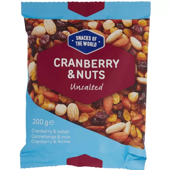 Bifi Noten & Snacks>Snacks Of The World Cranberry & Nuts