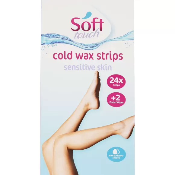 Soft Touch Ontharen & Scheren> Waxstrips Sensitive Skin