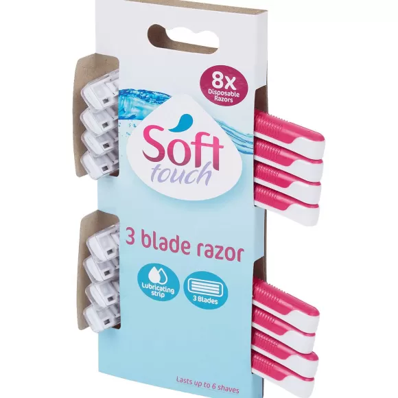 Soft Touch Ontharen & Scheren> Wegwerpscheermesjes