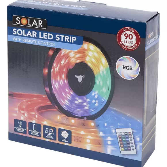 Merk Buitenverlichting>Solar Ledstrip