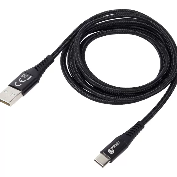 Sologic Kabels & Splitters> Laad- En Datakabel Usb-C