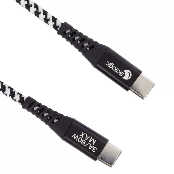 Sologic Kabels & Splitters> Laad- En Datakabel Usb-C Naar Usb-C