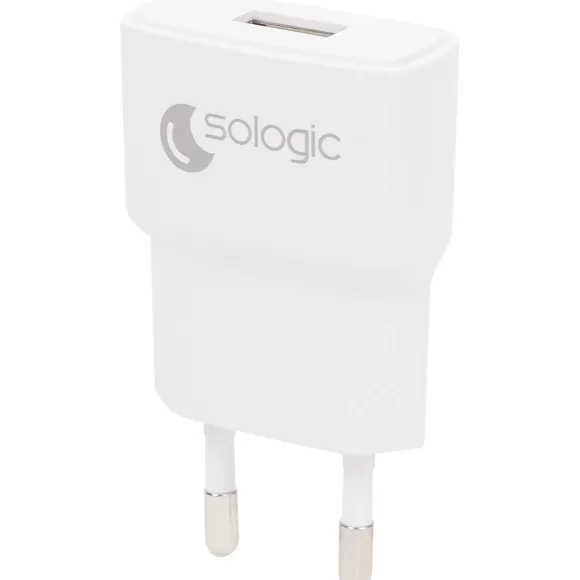 Sologic Verlengsnoeren> Usb-A Wandoplader