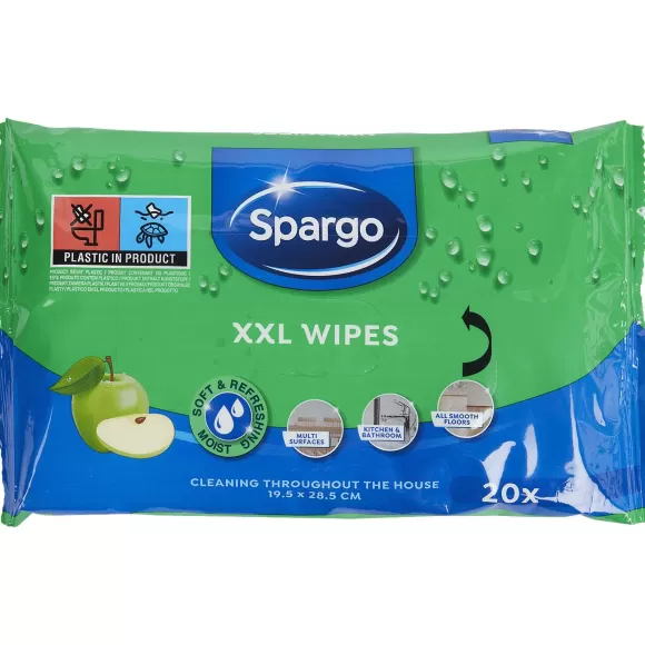 Spargo Schoonmaakartikelen> Vochtige Schoonmaakdoekjes Xxl