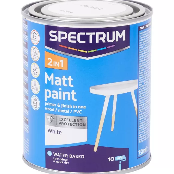 Spectrum Verf> 2-In-1 Matte Verf