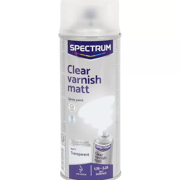 Spectrum Verf> Blanke Lak Matte Spuitverf