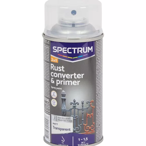 Spectrum Verf> Matte Anti-Roest En Primer