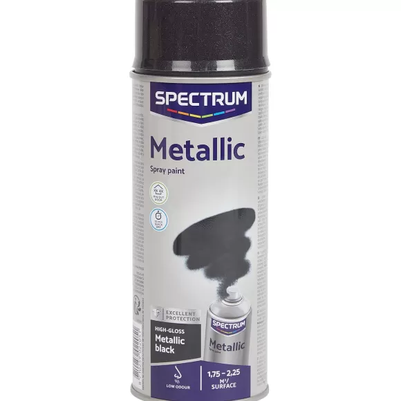 Spectrum Verf> Metallic Spuitverf