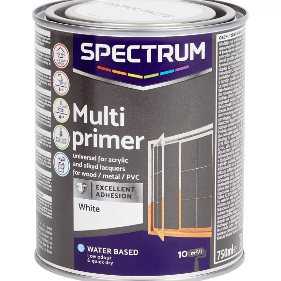 Spectrum Verf> Sneldrogende Multiprimer