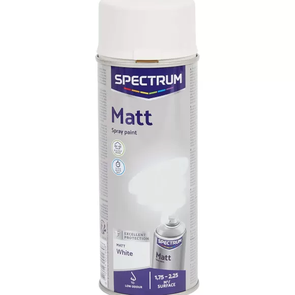 Spectrum Verf> Spuitverf Mat