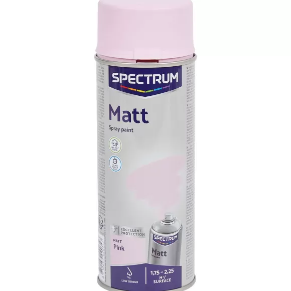 Spectrum Verf> Spuitverf Mat Roze