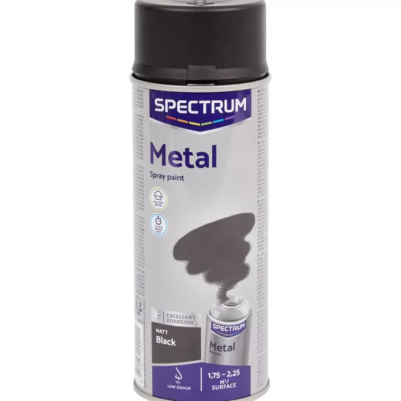 Spectrum Verf> Spuitverf Voor Metaal Mat