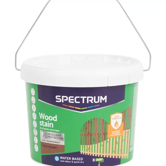 Spectrum Verf> Tuinhoutbeits Donker