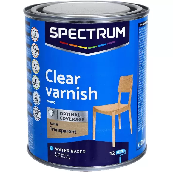 Spectrum Verf> Zijdeglans Multivernis