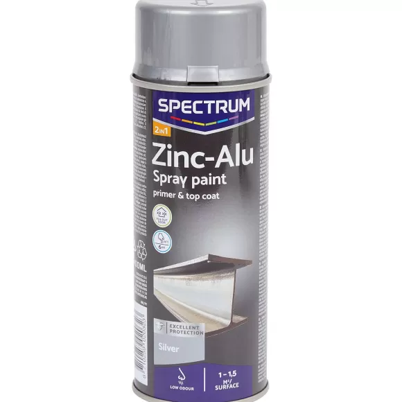 Spectrum Verf> Zink-Alu Spuitverf