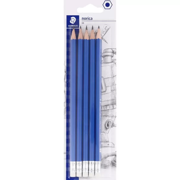 Staedtler Schrijfwaren> Potloden Norica Hb