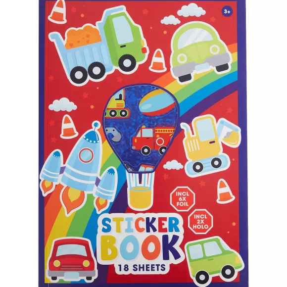 Disney Knutselen>Stickerboek A5