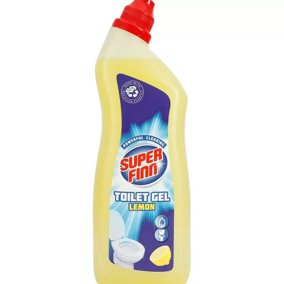 Superfinn Schoonmaakmiddelen> Toiletgel Lemon