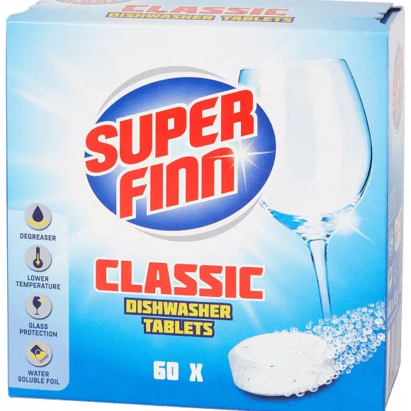 Superfinn Afwas- & Wasmiddelen> Vaatwastabletten Classic