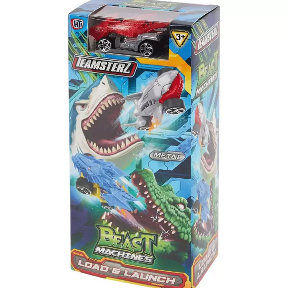 Mini Matters Spellen>Teamsterz Beast Machines Load & Launch