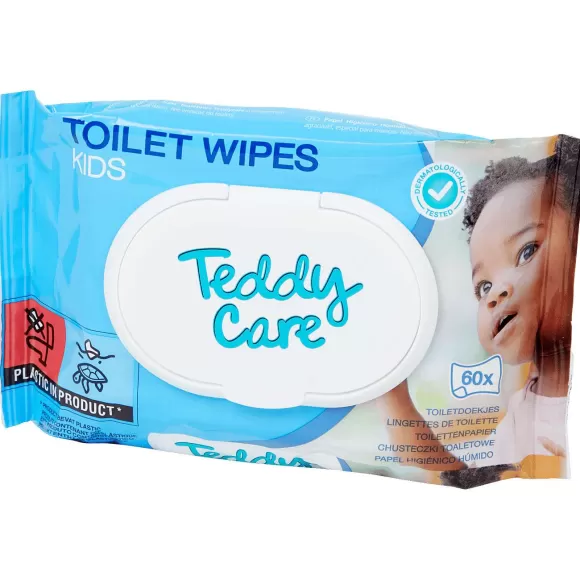 Teddy Care Babyverzorging> Vochtige Toiletdoekjes