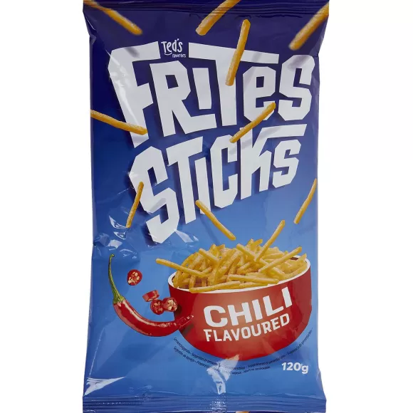 Bifi Chips>Ted'S Favorites Frites Sticks Chili