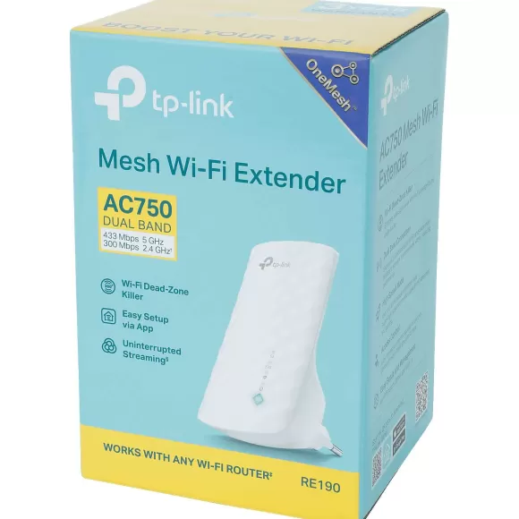 TP-link Multimedia Accessoires> Wifi-Versterker Ac750