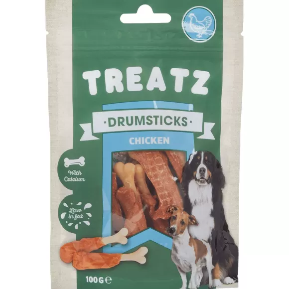 Whiskas Dierenvoeding>Treatz Hondensnacks Kip