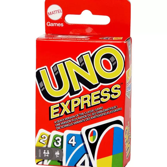 Mattel Spellen>Uno Express Kaartspel