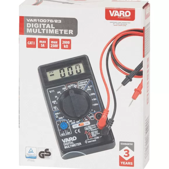 Varo Gereedschap> Digitale Multimeter