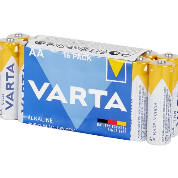 Varta Batterijen> Batterijen Aa