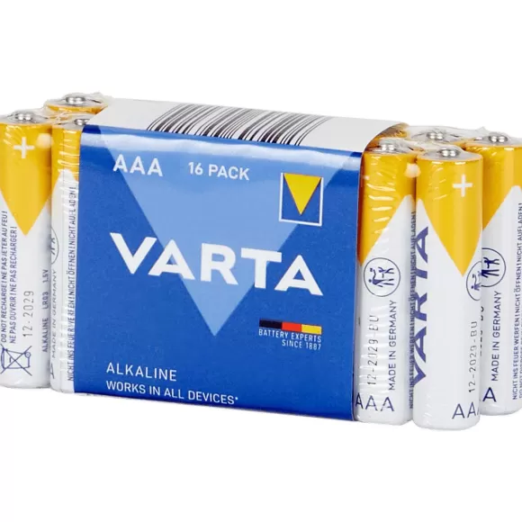 Varta Batterijen> Batterijen Aaa