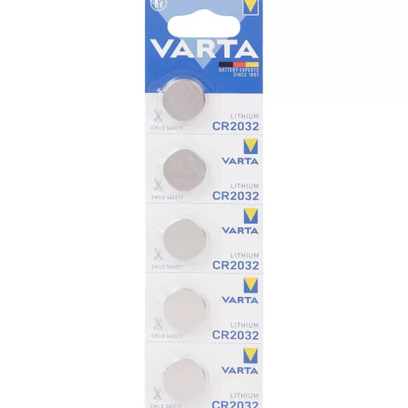 Varta Batterijen> Knoopcel Batterijen Cr2032