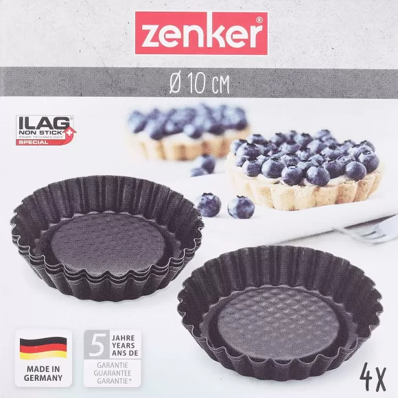 Zenker Ovenschalen & Bakvormen> Taartvormen