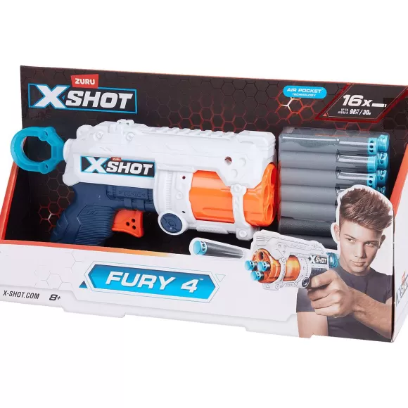 Zuru Spellen> X-Shot Dartpistool Fury 4